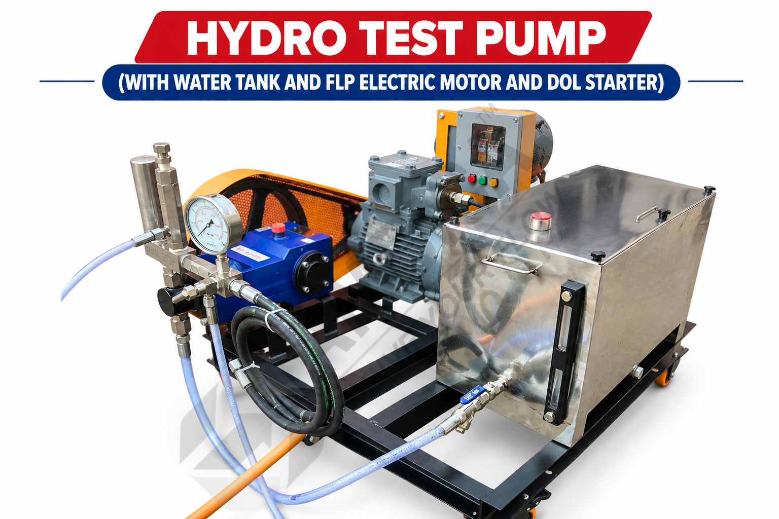 AMTMH Motor Hydro Testing Pump
